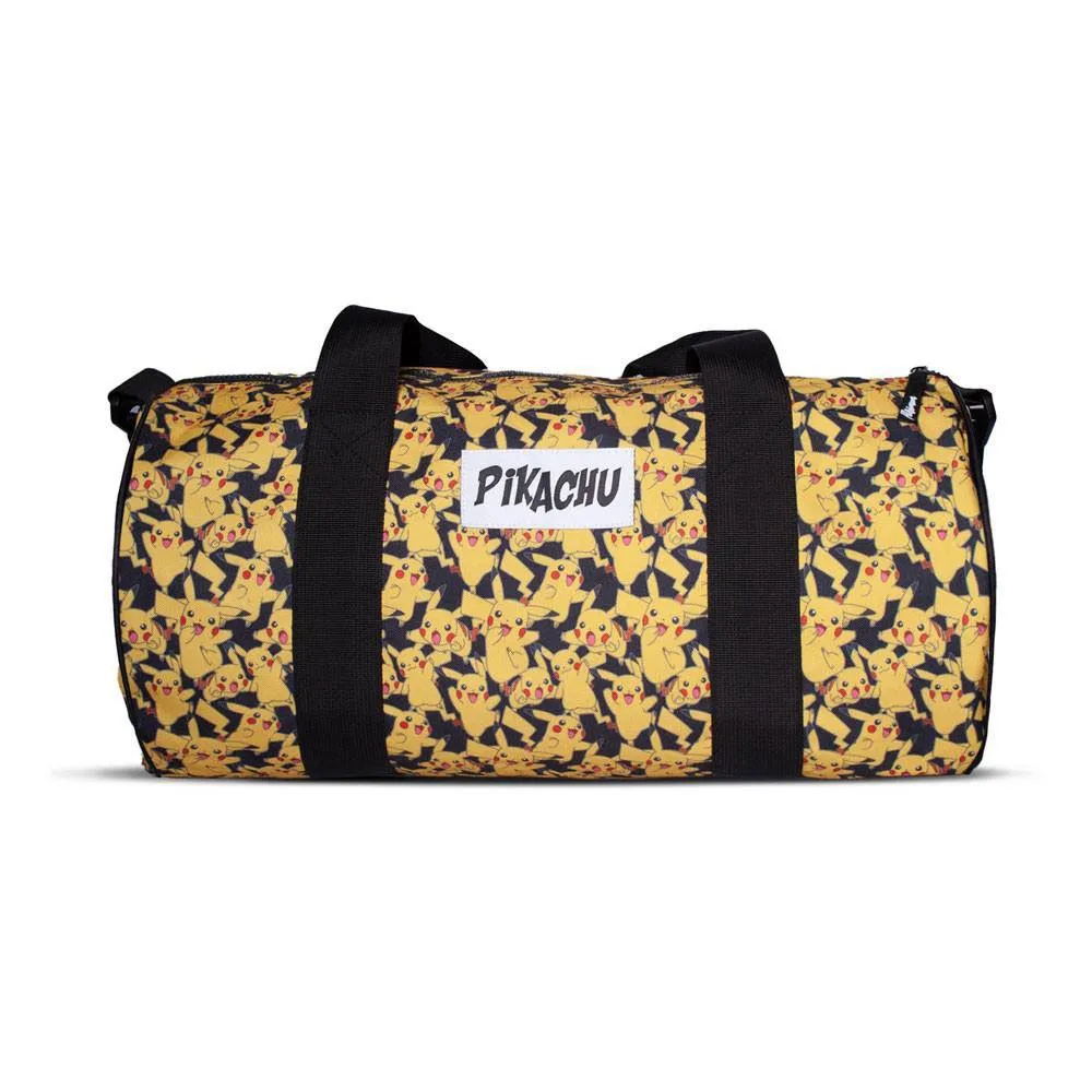 Difuzed Pokémon Pikachu Duffle Aop Veske, Multicolor