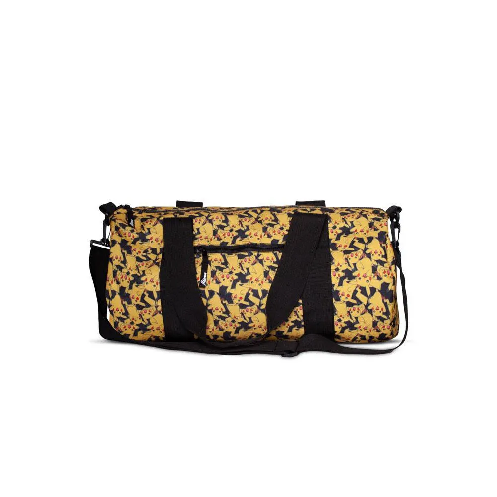 Difuzed Pokémon Pikachu Duffle Aop Veske, Multicolor
