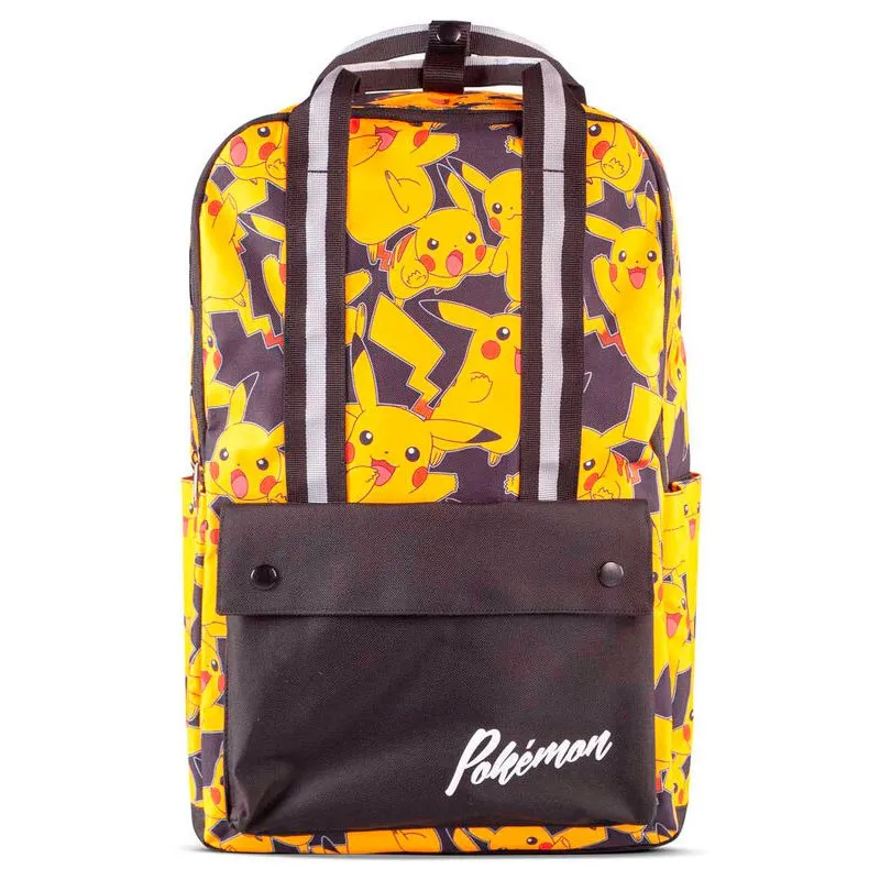Difuzed Pokémon Pikachu Ryggsekk 46 Cm, Black / yellow