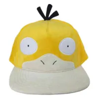 Difuzed Pokémon Plysj Snapback Cap Psyduck Difuzed Pokémon Plysj Snapback Cap Psyduck