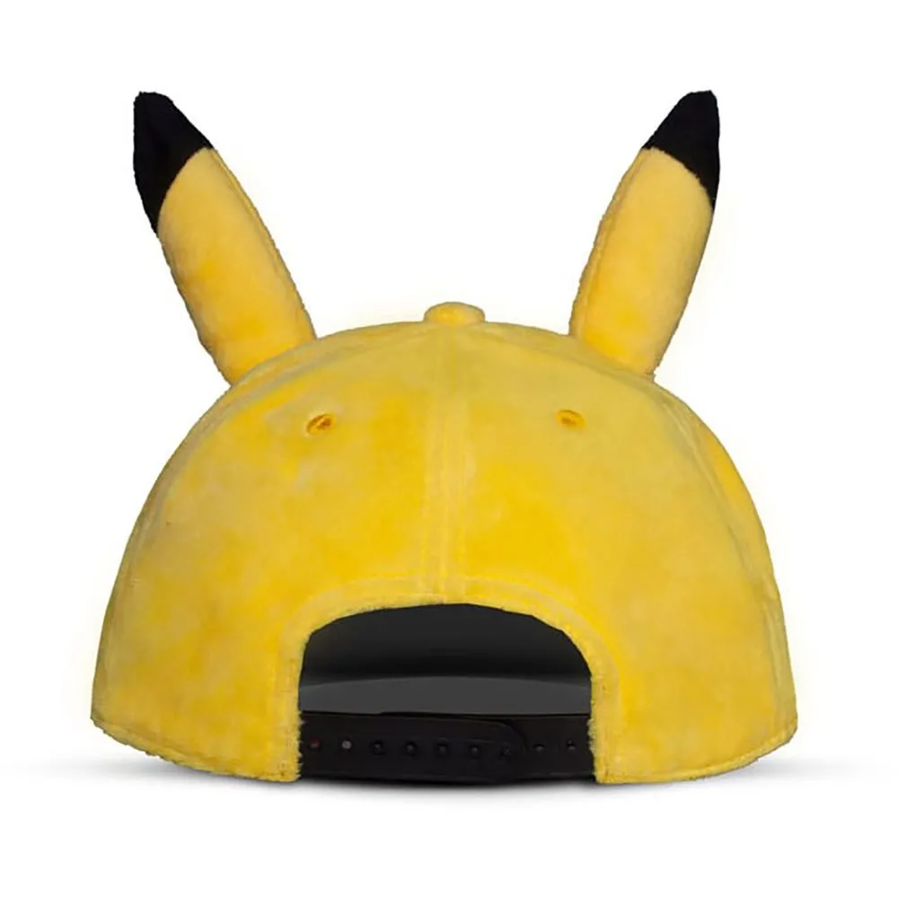 Difuzed Pokémon Snapback Sint Pikachu Lue, Multicolor, One Size
