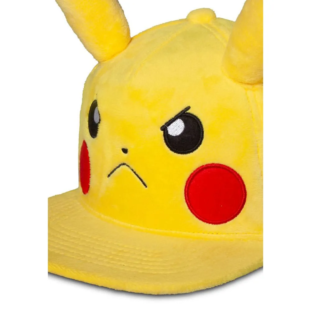 Difuzed Pokémon Snapback Sint Pikachu Lue, Multicolor, One Size