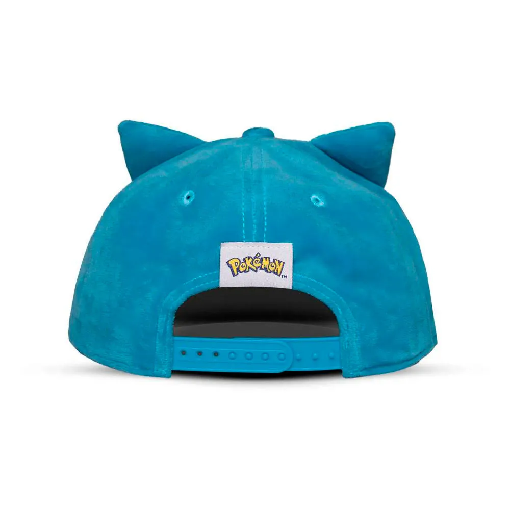Difuzed Pokemon Snorlax Plush Cap, Multicolor, One Size