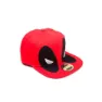Difuzed Snapback-hette Stor Ansikt, Multicolor, One Size