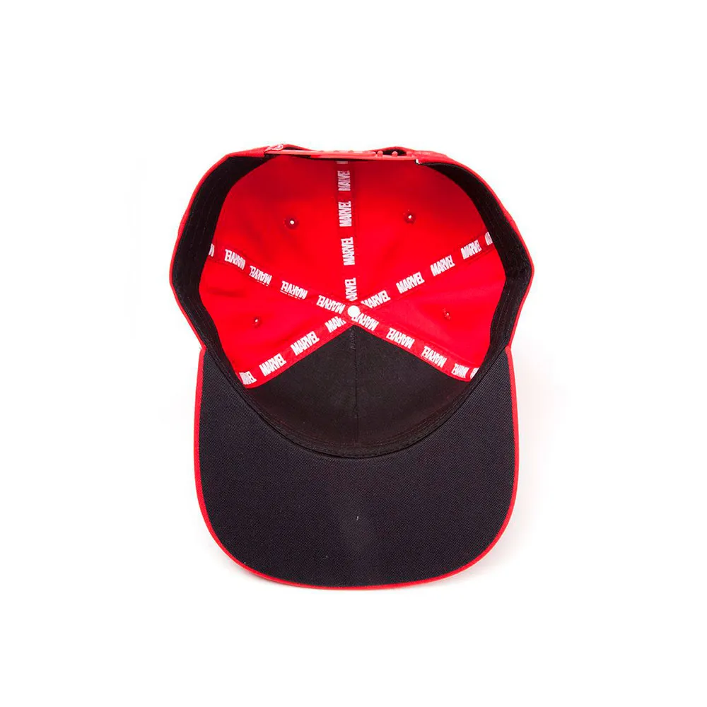 Difuzed Snapback-hette Stor Ansikt, Multicolor, One Size
