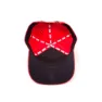 Difuzed Snapback-hette Stor Ansikt, Multicolor, One Size