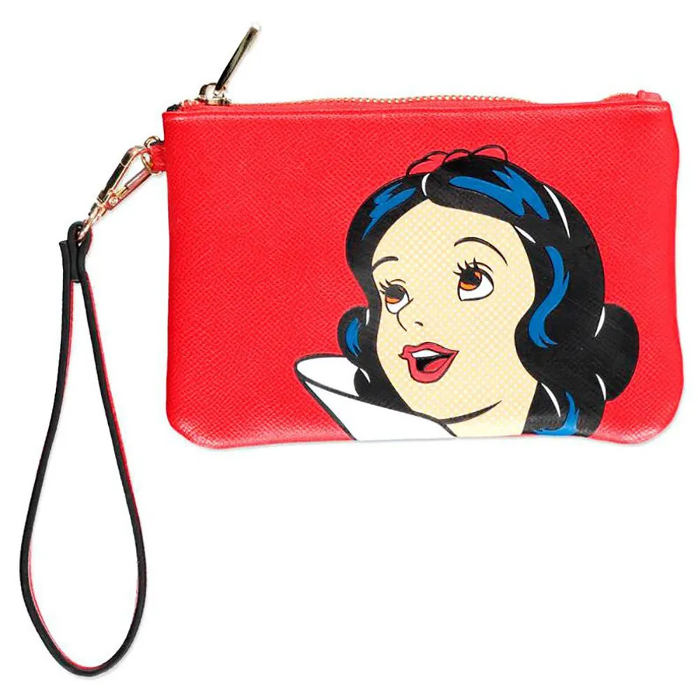 Difuzed Snow White Veske, Red / pink