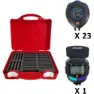 Digi Sport Instruments 23 Dt1+1dtm60el Stoppeklokke, Black, One Size