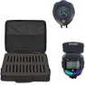 Digi Sport Instruments 23 Dt1+1dtm60el Stoppeklokke+myk Veske, Black, One Size