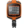 Digi Sport Instruments C100 Stoppeklokke, Black / orange, One Size
