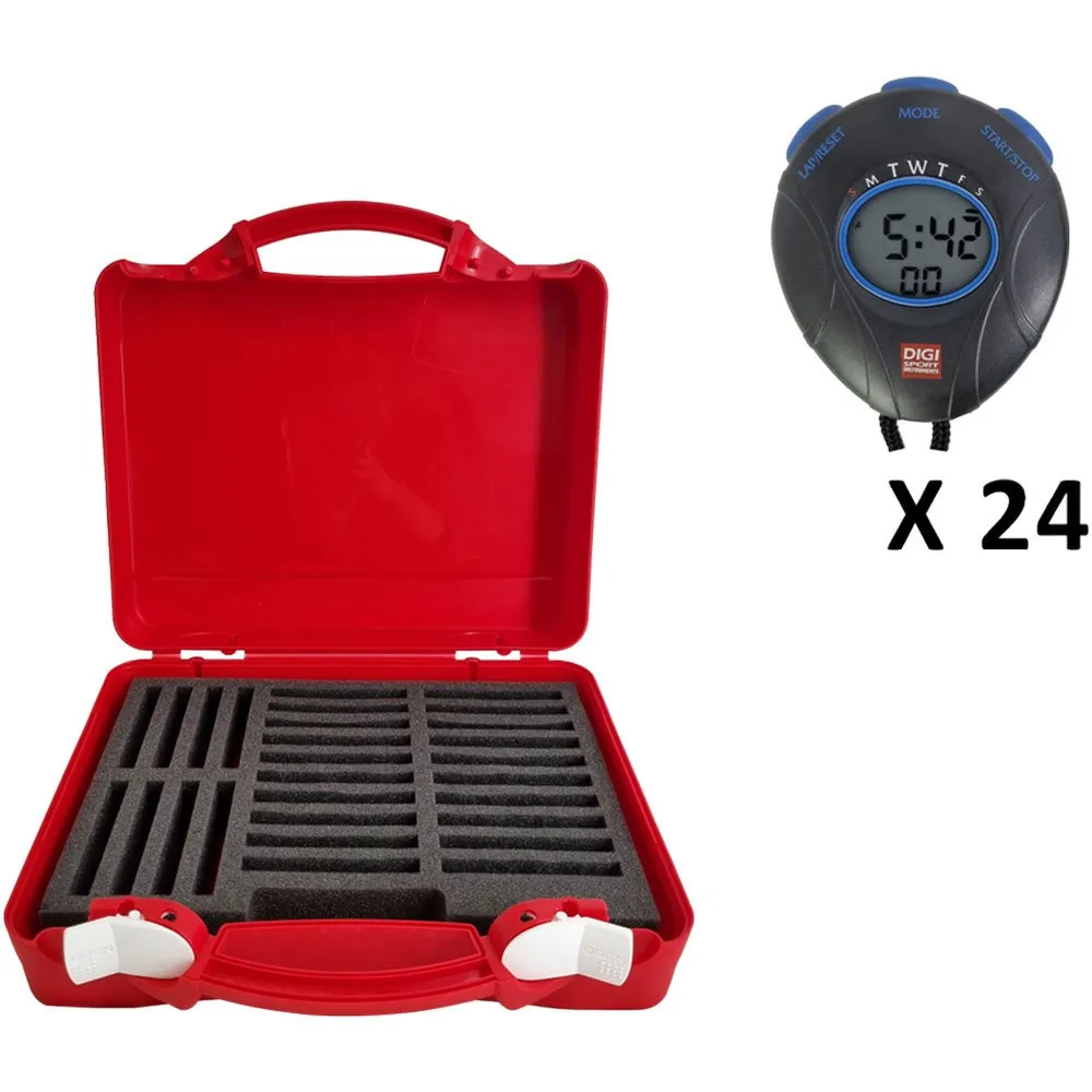 Digi Sport Instruments Dt1 Stoppeklokke 24 Enheter, Black, One Size