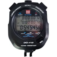 Digi Sport Instruments Dt320 Stoppeklokke Digi Sport Instruments Dt320 Stoppeklokke