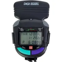 Digi Sport Instruments Dtm60el Stoppeklokke Digi Sport Instruments Dtm60el Stoppeklokke
