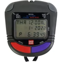 Digi Sport Instruments Dtm60s Stoppeklokke Digi Sport Instruments Dtm60s Stoppeklokke