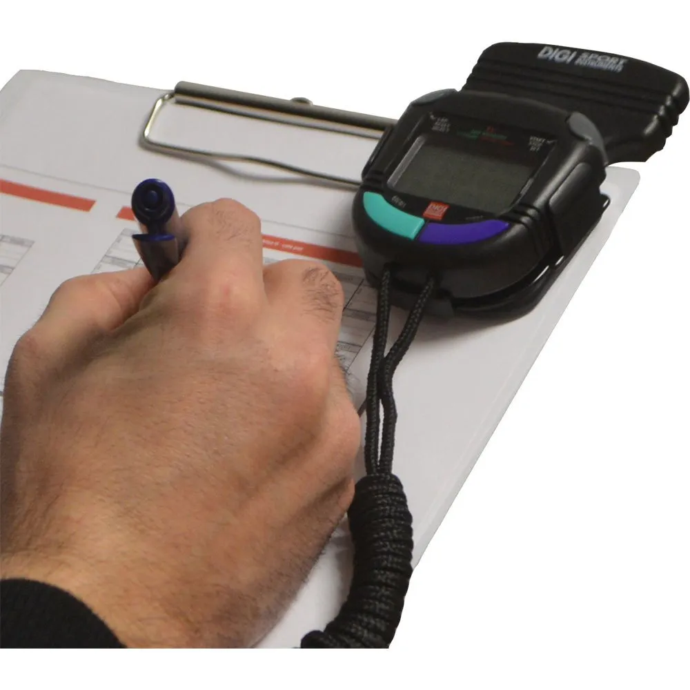 Digi Sport Instruments Dtm60sel Stoppeklokke, Black, One Size