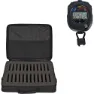 Digi Sport Instruments Sco Stoppeklokke 16 Enheter + Mykt Etui, Black, One Size