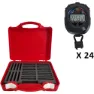 Digi Sport Instruments Sco Stoppeklokke 24 Enheter, Black, One Size