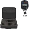 Digi Sport Instruments Sco Stoppeklokke 24 Enheter + Mykt Etui, Black, One Size