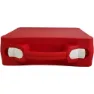 Digi Sport Instruments Stiv Plastboks unisex, Red, One Size