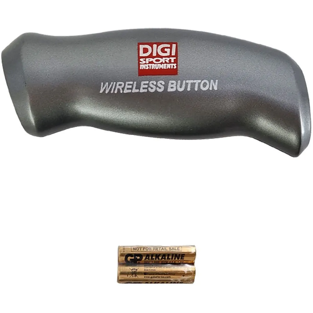 Digi Sport Instruments Trådløst Håndtak For Dt8000 Stoppeklokke unisex, Grey, One Size
