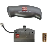 Digi Sport Instruments Trådløst Håndtak + Mottaker For Dt8000 Stoppeklokke unisex Digi Sport Instruments Trådløst Håndtak + Mottaker For Dt8000 Stoppeklokke unisex