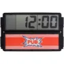 Digi Sport Instruments Wall Stoppeklokke unisex, Black, One Size