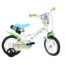 Dino Bikes 12´´ Bluey Sykkel, White, 3-5Y, Barnesykkel