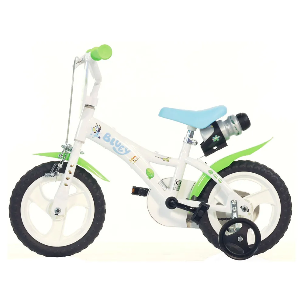 Dino Bikes 12´´ Bluey Sykkel, White, 3-5Y, Barnesykkel Dino Bikes 12´´ Bluey Sykkel, White, 3-5Y, Barnesykkel