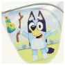 Dino Bikes 12´´ Bluey Sykkel, White, 3-5Y, Barnesykkel