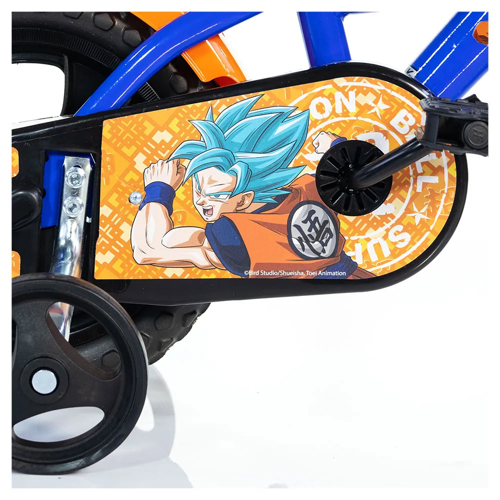 Dino Bikes 12´´ Dragon Ball Sykkel, Blue, 3-5Y, Barnesykkel