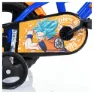 Dino Bikes 12´´ Dragon Ball Sykkel, Blue, 3-5Y, Barnesykkel