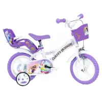 Dino Bikes 12´´ Enhjørningsakademiet Sykkel