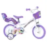 Dino Bikes 12´´ Enhjørningsakademiet Sykkel, White, 3-5Y, Barnesykkel
