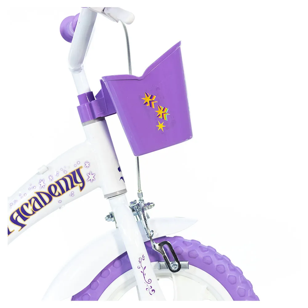 Dino Bikes 12´´ Enhjørningsakademiet Sykkel, White, 3-5Y, Barnesykkel Dino Bikes 12´´ Enhjørningsakademiet Sykkel, White, 3-5Y, Barnesykkel