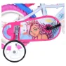 Dino Bikes 12´´ Havfrue Alyssa Sykkel, White, 3-5Y, Barnesykkel
