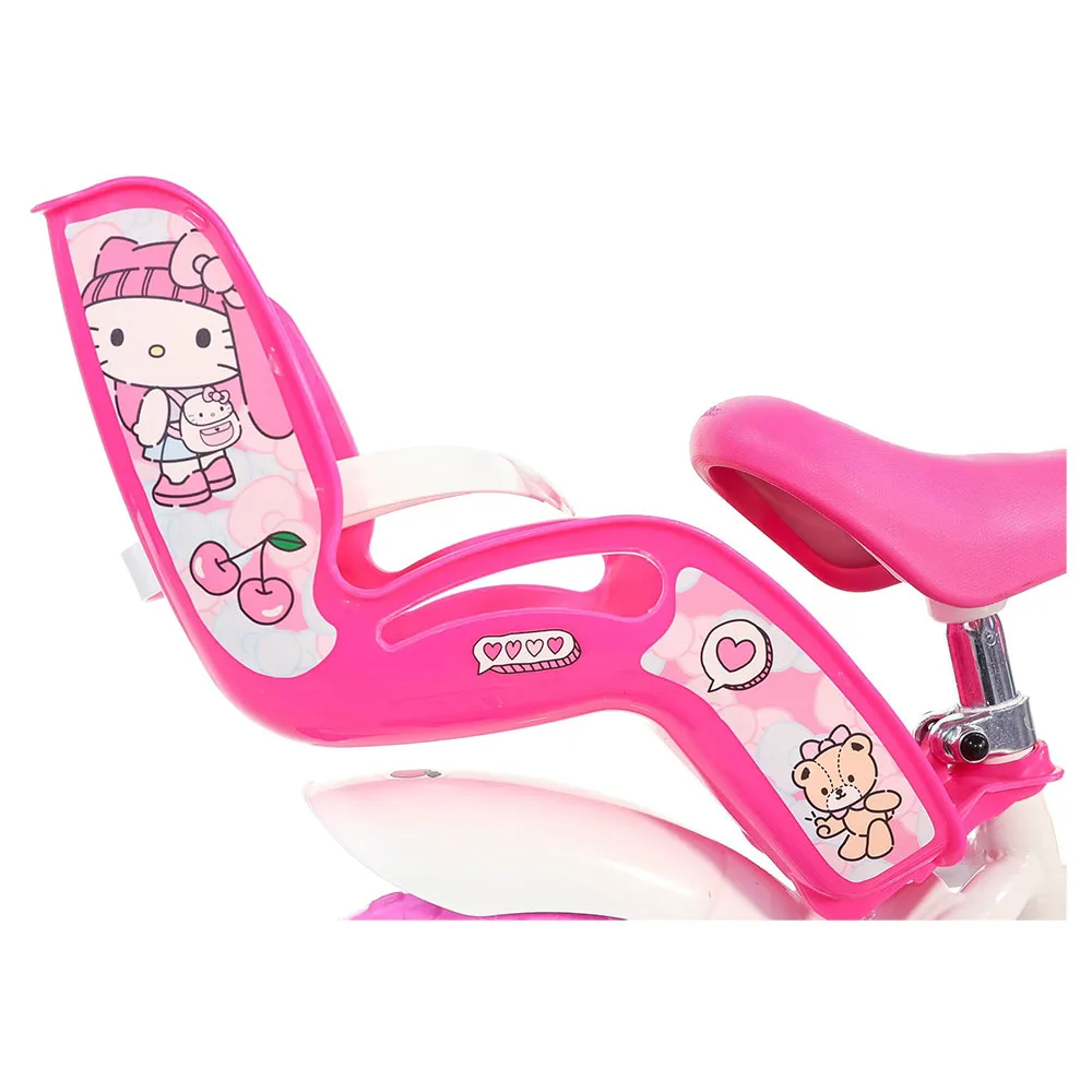 Dino Bikes 12´´ Hello Kitty Sykkel, White, 3-5Y, Barnesykkel Dino Bikes 12´´ Hello Kitty Sykkel, White, 3-5Y, Barnesykkel