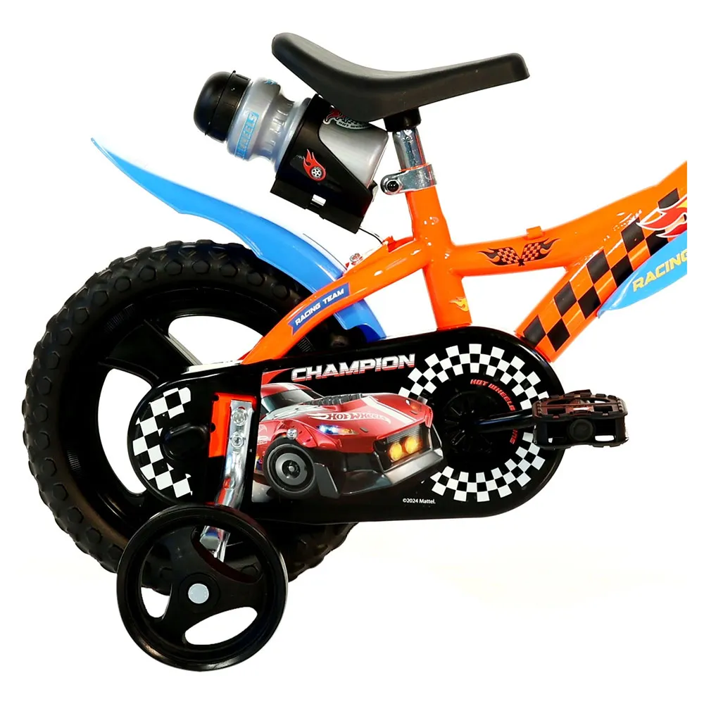 Dino Bikes 12´´ Hot Wheels Sykkel, Orange, 3-5Y, Barnesykkel Dino Bikes 12´´ Hot Wheels Sykkel, Orange, 3-5Y, Barnesykkel