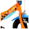 Dino Bikes 12´´ Hot Wheels Sykkel, Orange, 3-5Y, Barnesykkel
