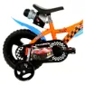 Dino Bikes 12´´ Hot Wheels Sykkel, Orange, 3-5Y, Barnesykkel