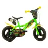 Dino Bikes 12´´ Teenage Mutant Ninja Turtles Sykkel, Green, 3-5Y, Barnesykkel