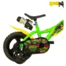 Dino Bikes 12´´ Teenage Mutant Ninja Turtles Sykkel, Green, 3-5Y, Barnesykkel
