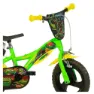 Dino Bikes 12´´ Teenage Mutant Ninja Turtles Sykkel, Green, 3-5Y, Barnesykkel