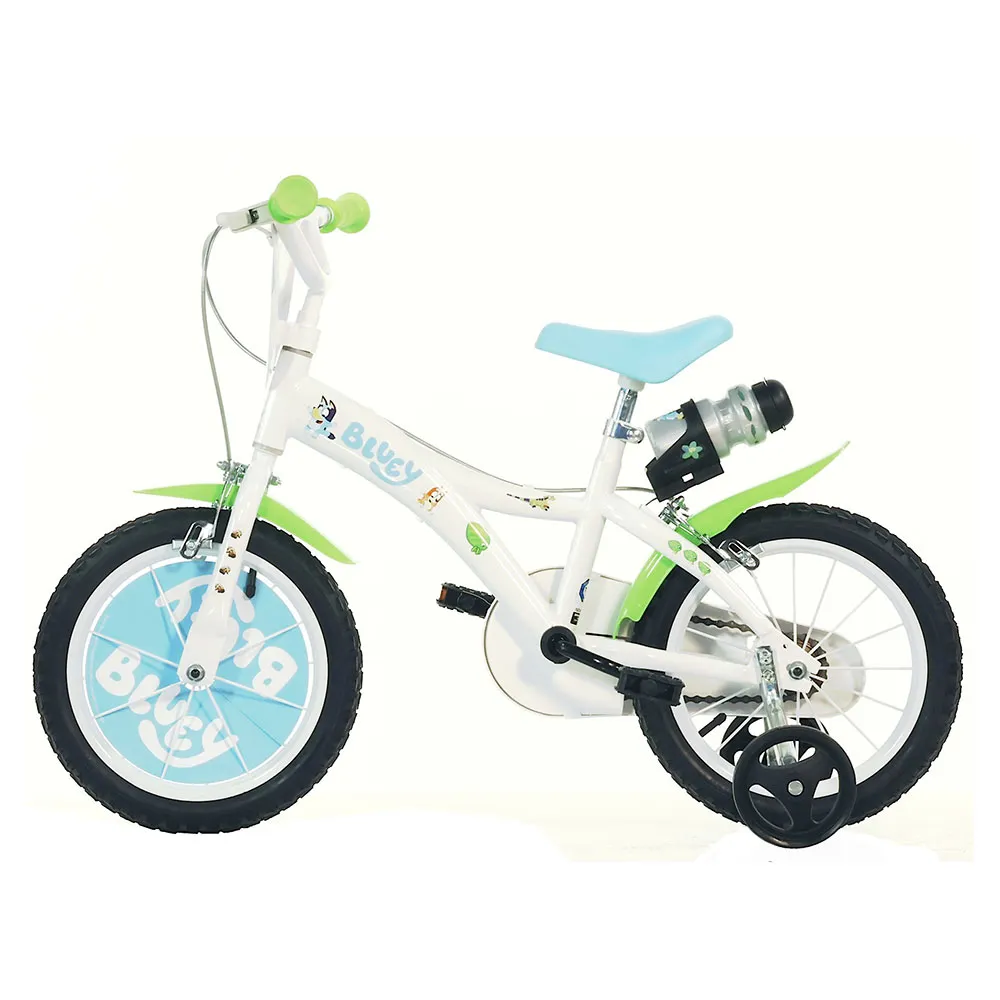 Dino Bikes 14´´ Bluey Sykkel, White, 4-6Y, Barnesykkel Dino Bikes 14´´ Bluey Sykkel, White, 4-6Y, Barnesykkel