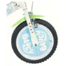 Dino Bikes 14´´ Bluey Sykkel, White, 4-6Y, Barnesykkel