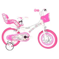 Dino Bikes 14´´ Hello Kitty Sykkel Dino Bikes 14´´ Hello Kitty Sykkel