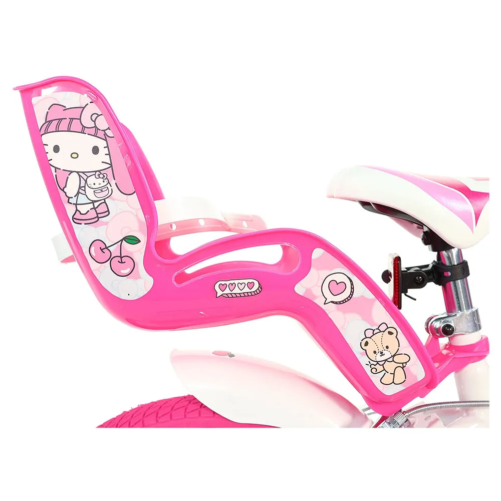 Dino Bikes 14´´ Hello Kitty Sykkel, White, 4-6Y, Barnesykkel