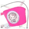 Dino Bikes 14´´ Hello Kitty Sykkel, White, 4-6Y, Barnesykkel