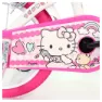 Dino Bikes 14´´ Hello Kitty Sykkel, White, 4-6Y, Barnesykkel