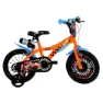 Dino Bikes 14´´ Hot Wheels Sykkel, Orange, 4-6Y, Barnesykkel