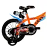 Dino Bikes 14´´ Hot Wheels Sykkel, Orange, 4-6Y, Barnesykkel